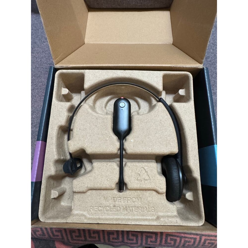 Yealink DECT Wireless Headset WH63,Mono Single Ear Office Headset